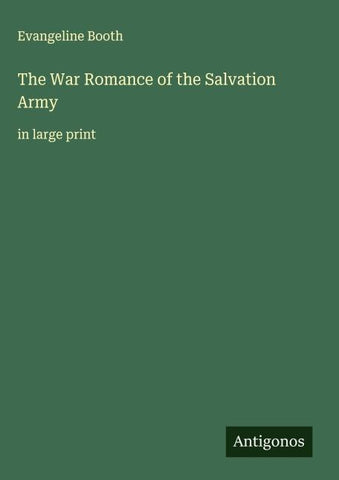 The War Romance of the Salvation Army