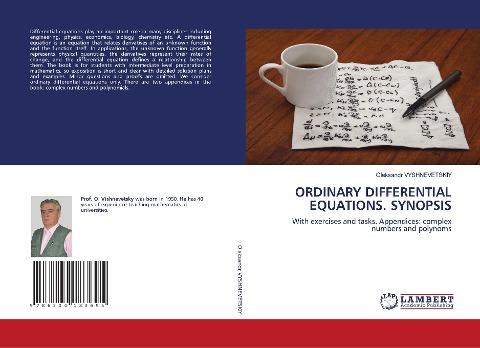 ORDINARY DIFFERENTIAL EQUATIONS. SYNOPSIS