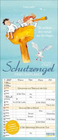 Familientimer Schutzengel 2027