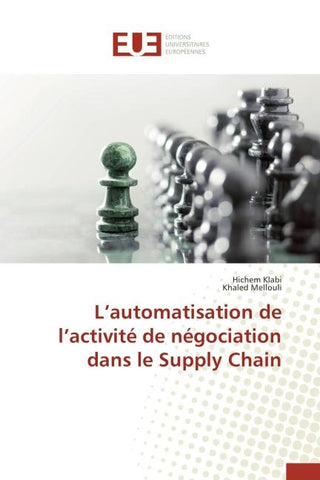 L'automatisation de l'activité de négociation dans le Supply Chain
