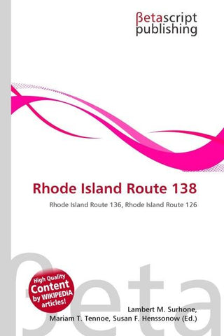 Rhode Island Route 138