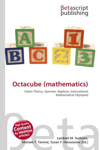 Octacube (mathematics)