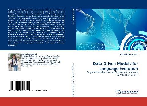 Data Driven Models for Language Evolution