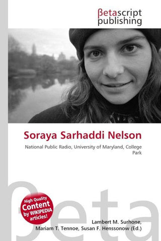 Soraya Sarhaddi Nelson
