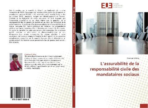 L'assurabilité de la responsabilité civile des mandataires sociaux