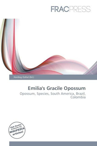 Emilia's Gracile Opossum
