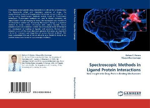 Spectroscopic Methods in Ligand Protein Interactions