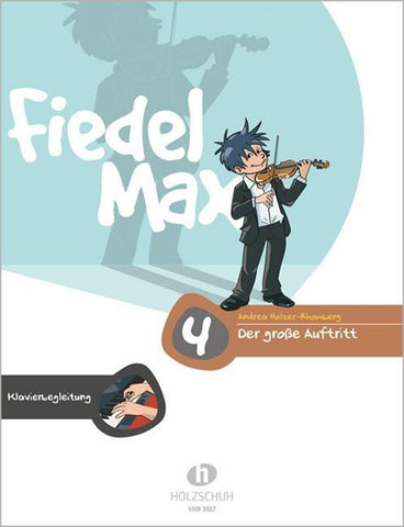 Der große Auftritt 4 Violine - Klavierbegleitung