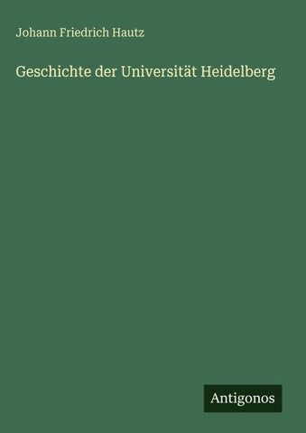 Geschichte der Universität Heidelberg