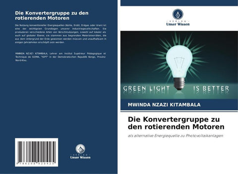 Die Konvertergruppe zu den rotierenden Motoren