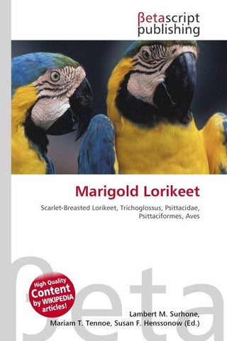 Marigold Lorikeet