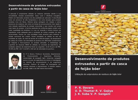Desenvolvimento de produtos extrusados ¿¿a partir de casca de feijão bóer