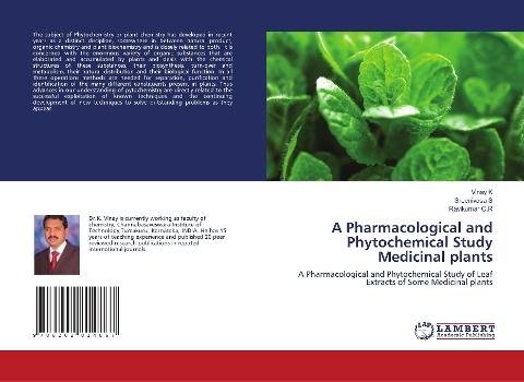 A Pharmacological and Phytochemical Study Medicinal plants