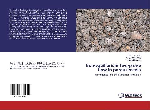 Non-equilibrium two-phase flow in porous media