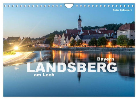 Landsberg am Lech (Wandkalender 2026 DIN A4 quer), CALVENDO Monatskalender