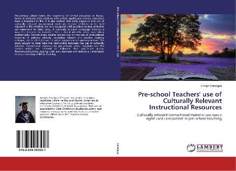 Pre-school Teachers' use of Culturally Relevant Instructional Resources