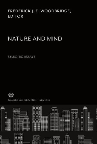 Nature and Mind: Selected Essays