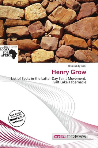 Henry Grow