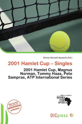 2001 Hamlet Cup - Singles