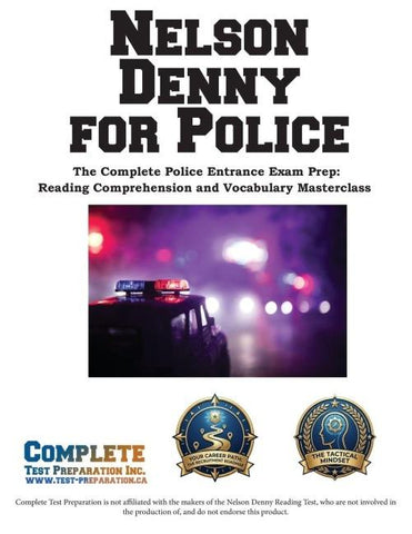 Nelson Denny for Police