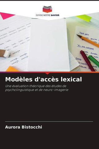 Modèles d'accès lexical