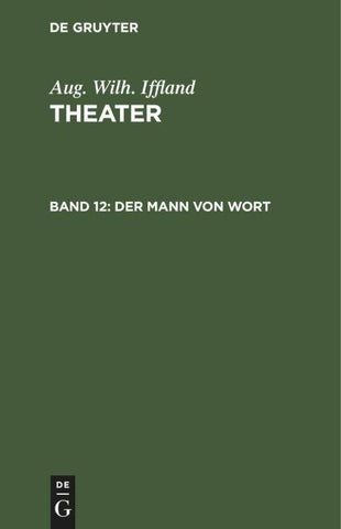 Der Mann von Wort