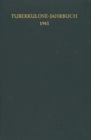 Tuberkulose-Jahrbuch 1961