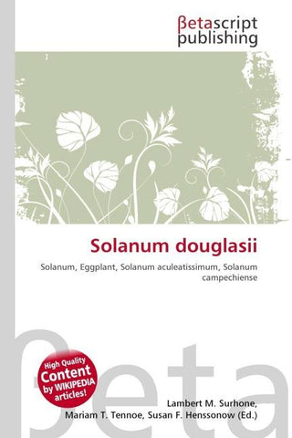 Solanum douglasii