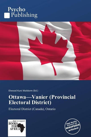 Ottawa-Vanier (Provincial Electoral District)