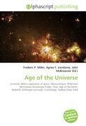 Age of the Universe