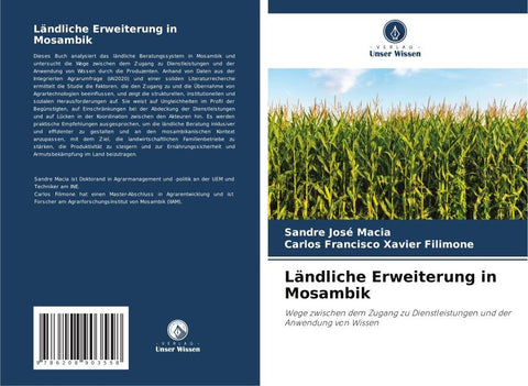 Ländliche Erweiterung in Mosambik
