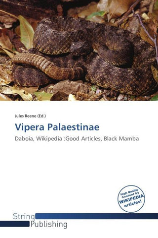 Vipera Palaestinae