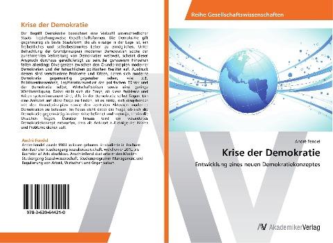Krise der Demokratie