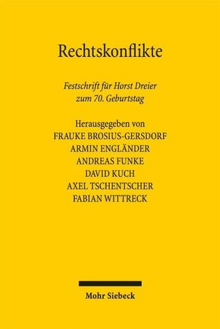Rechtskonflikte