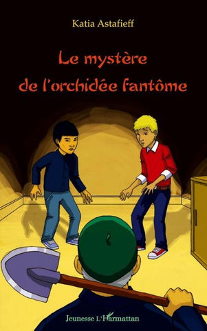 Le mystère de l'orchidée fantôme
