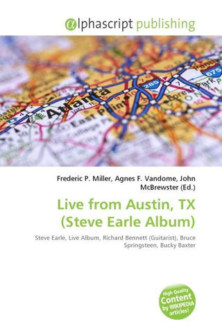 Live from Austin, TX (Steve Earle Album)