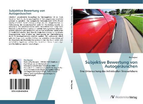 Subjektive Bewertung von Autogeräuschen