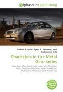 Characters in the Metal Gear series