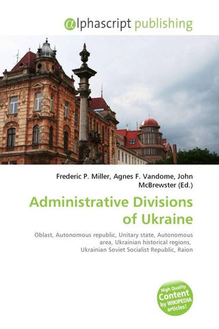 Administrative Divisions of Ukraine