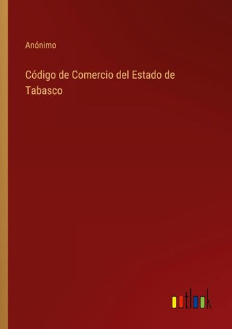 Código de Comercio del Estado de Tabasco