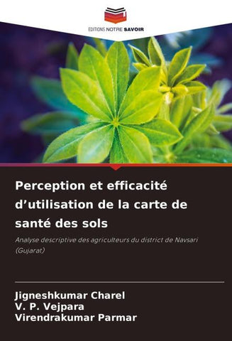 Perception et efficacité d'utilisation de la carte de santé des sols