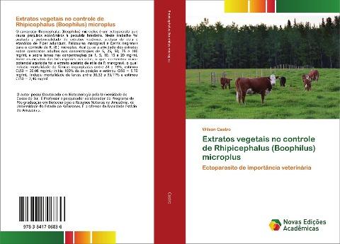 Extratos vegetais no controle de Rhipicephalus (Boophilus) microplus
