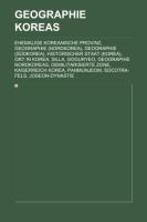 Geographie Koreas