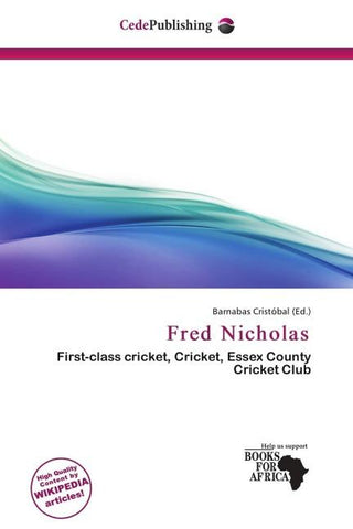 Fred Nicholas