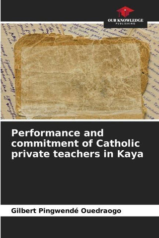 Performance and commitment of Catholic private teachers in Kaya