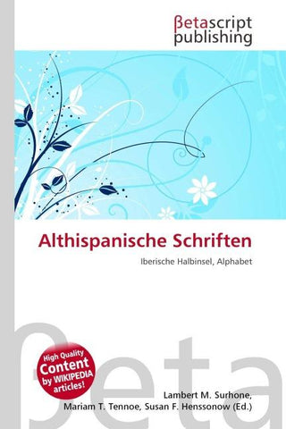 Althispanische Schriften