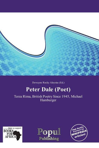 Peter Dale (Poet)