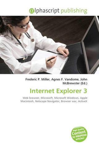 Internet Explorer 3