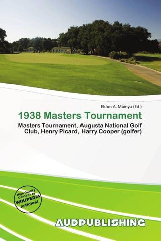 1938 Masters Tournament
