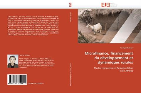 Microfinance, financement du développement et dynamiques rurales